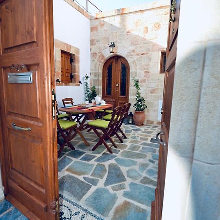Villa Patitiri Traditional House With Hot Tub Archangelos  Dış mekan fotoğraf