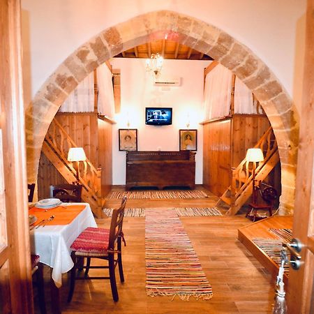 Villa Patitiri Traditional House With Hot Tub Archangelos  Dış mekan fotoğraf
