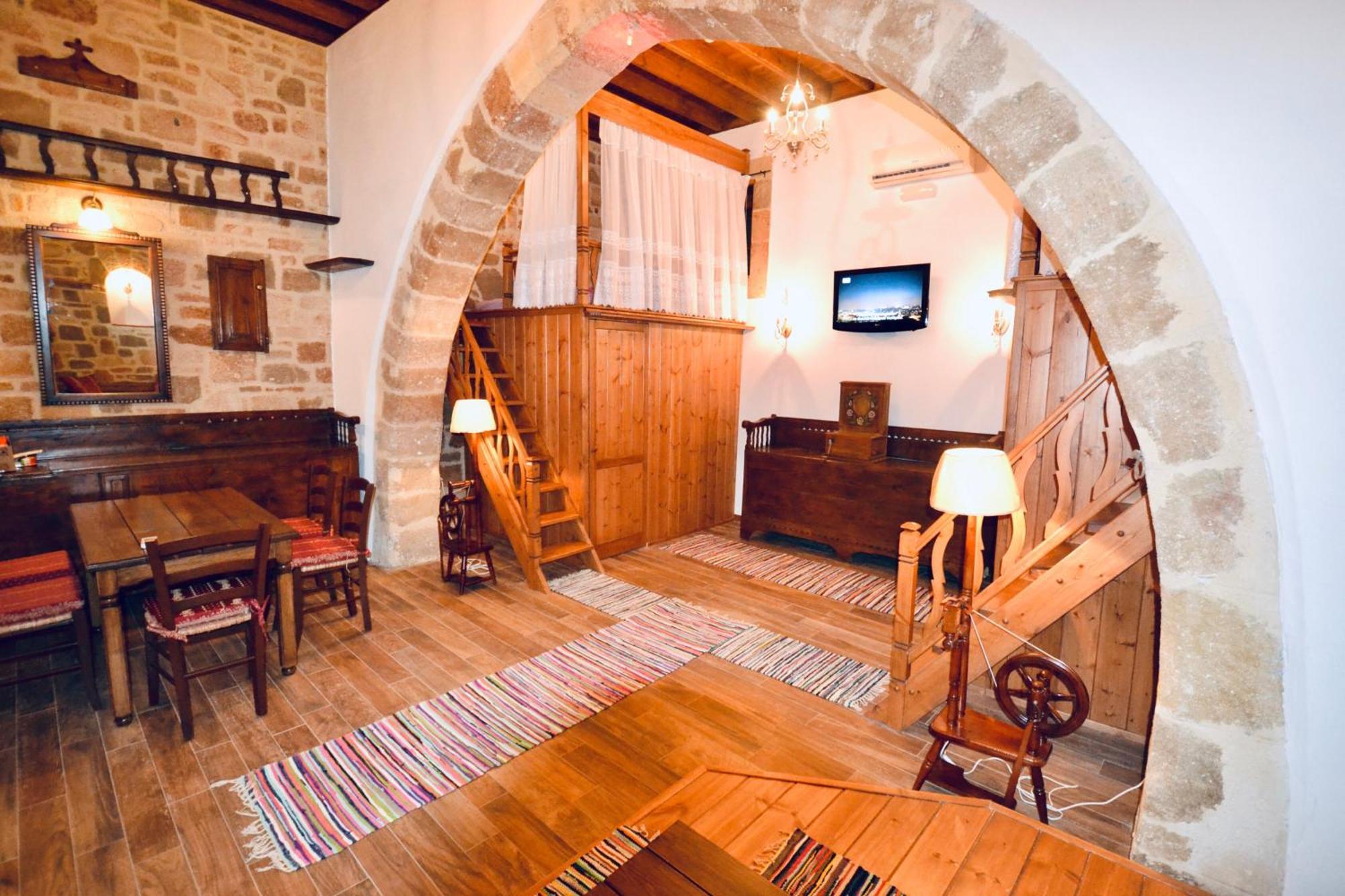 Villa Patitiri Traditional House With Hot Tub Archangelos  Dış mekan fotoğraf