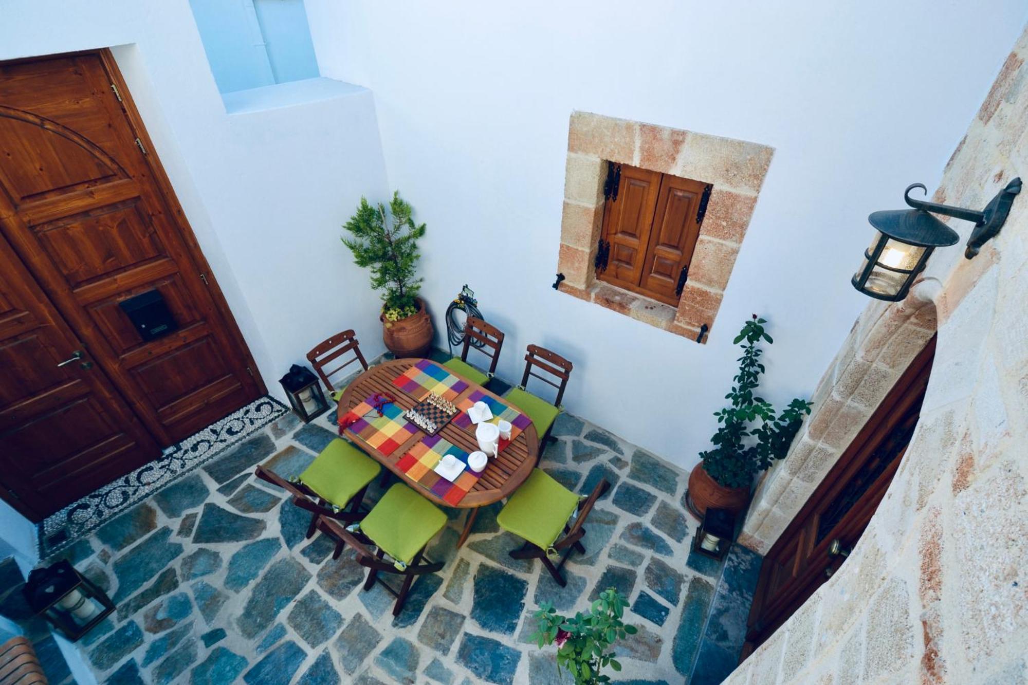 Villa Patitiri Traditional House With Hot Tub Archangelos  Dış mekan fotoğraf