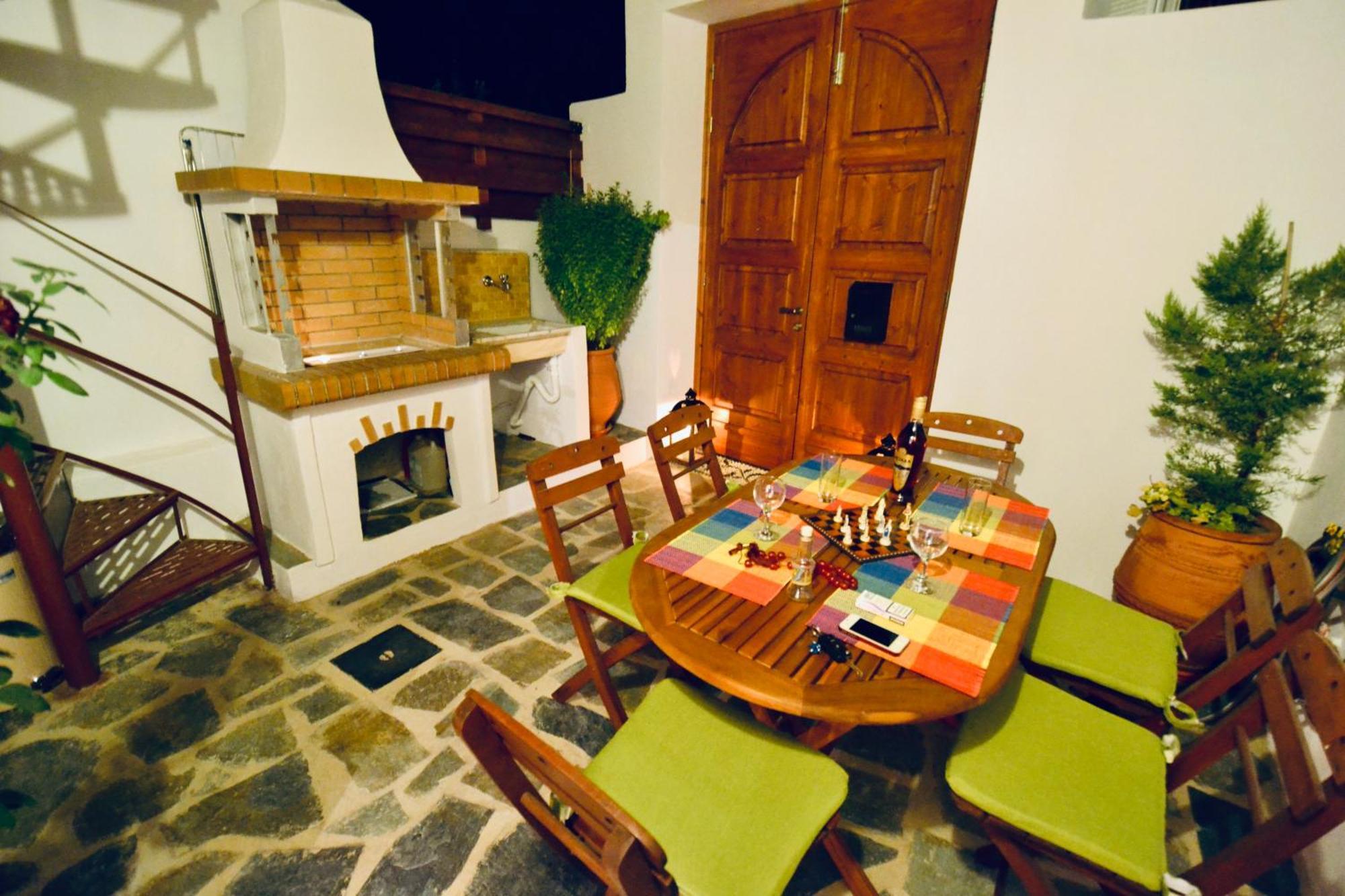 Villa Patitiri Traditional House With Hot Tub Archangelos  Dış mekan fotoğraf