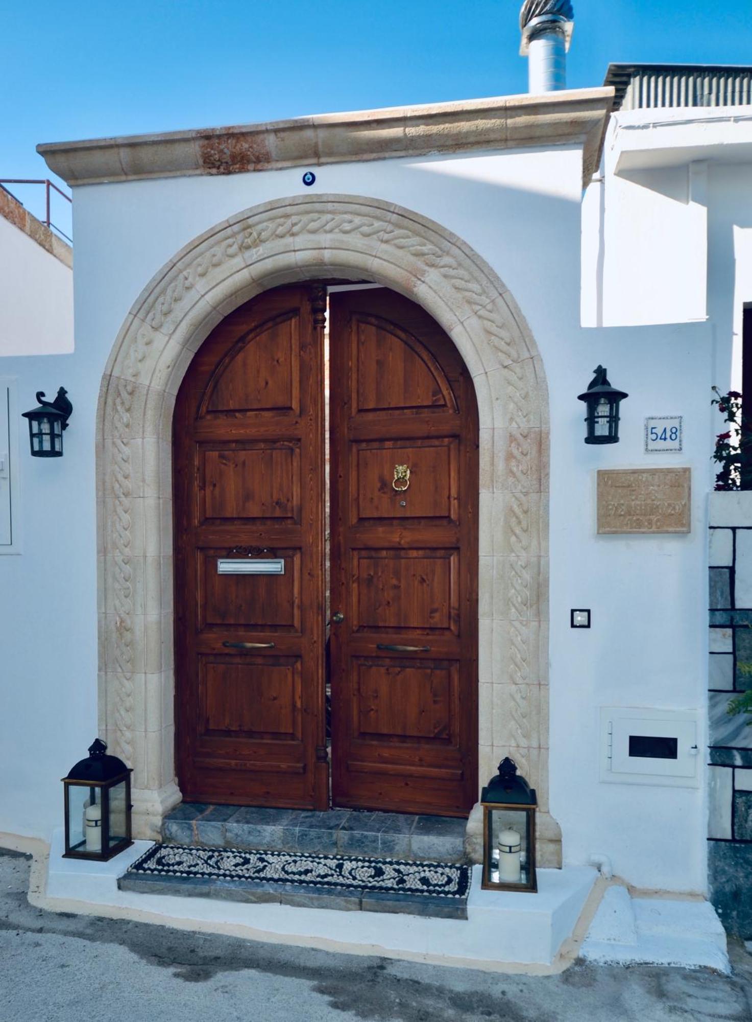 Villa Patitiri Traditional House With Hot Tub Archangelos  Dış mekan fotoğraf