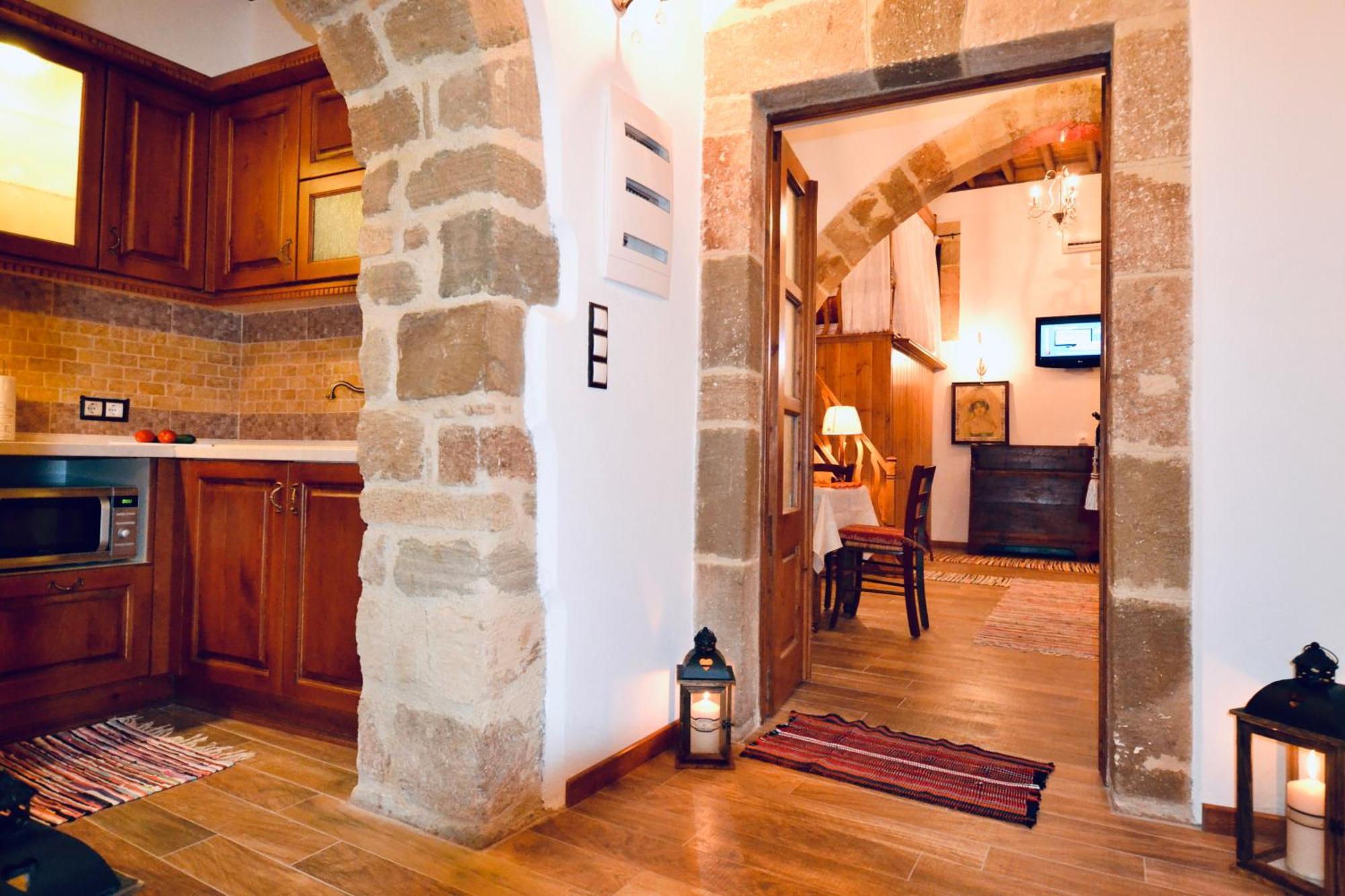 Villa Patitiri Traditional House With Hot Tub Archangelos  Dış mekan fotoğraf