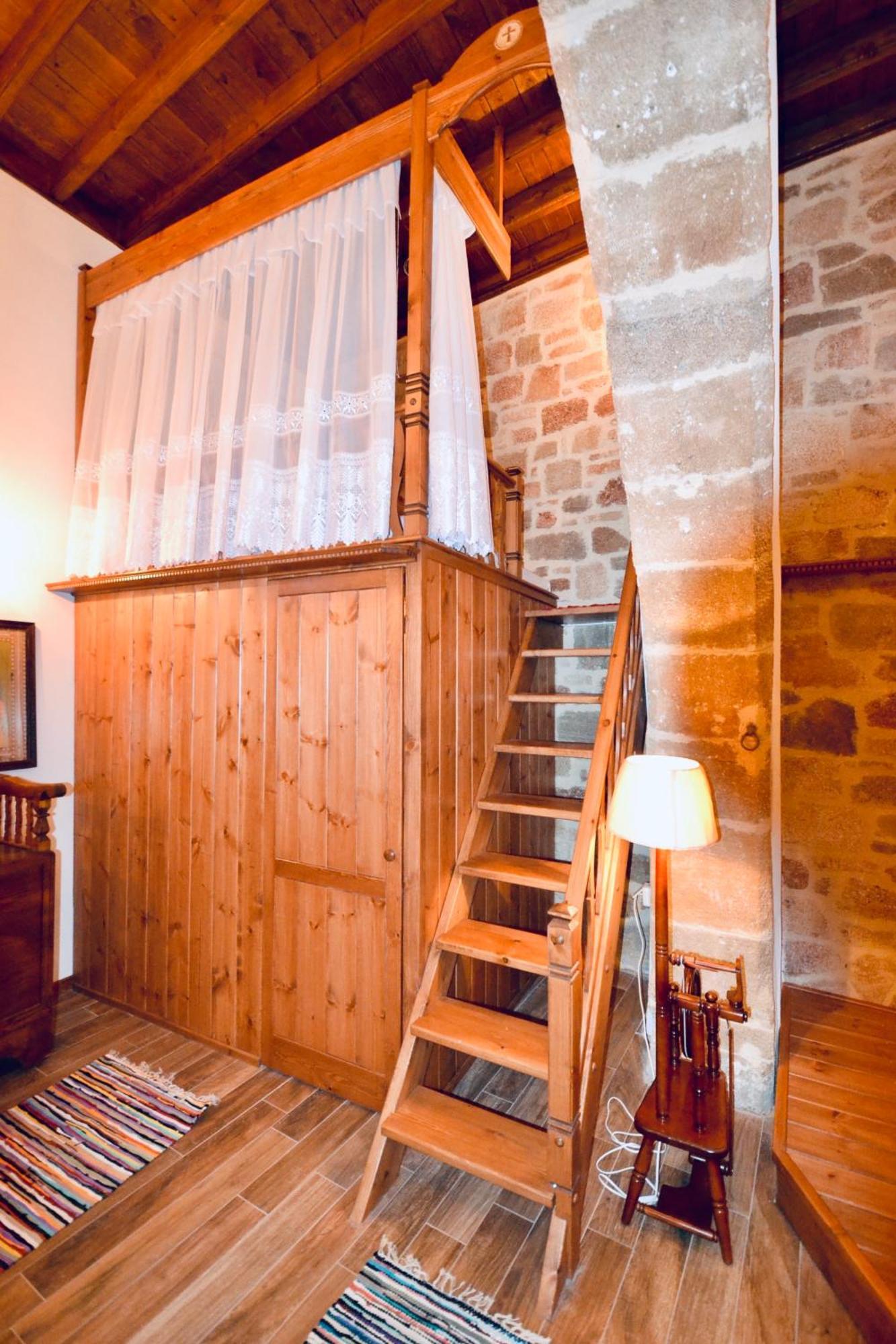 Villa Patitiri Traditional House With Hot Tub Archangelos  Dış mekan fotoğraf