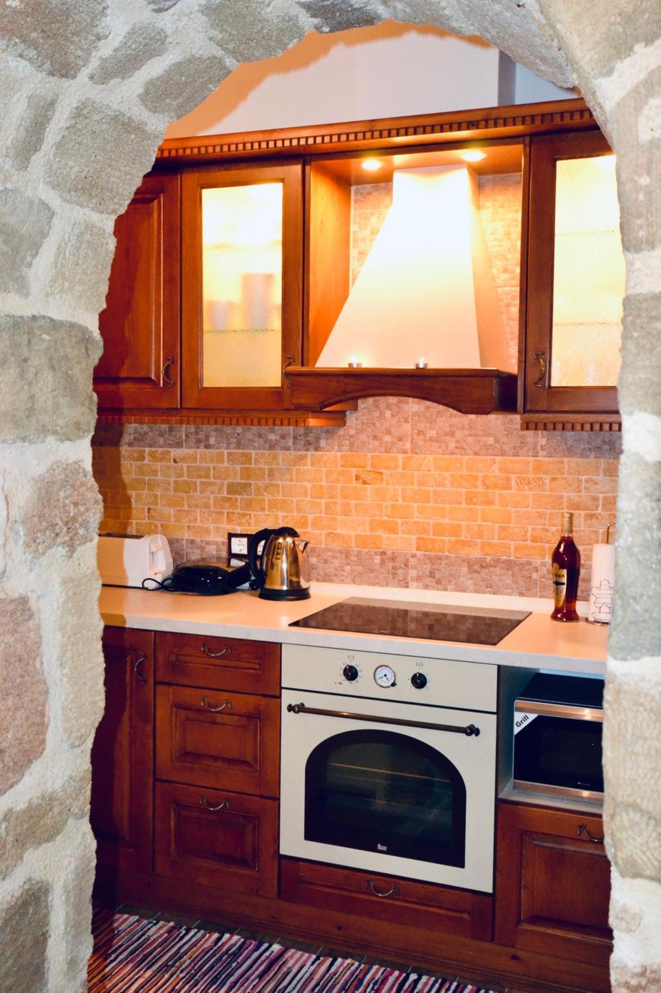 Villa Patitiri Traditional House With Hot Tub Archangelos  Dış mekan fotoğraf
