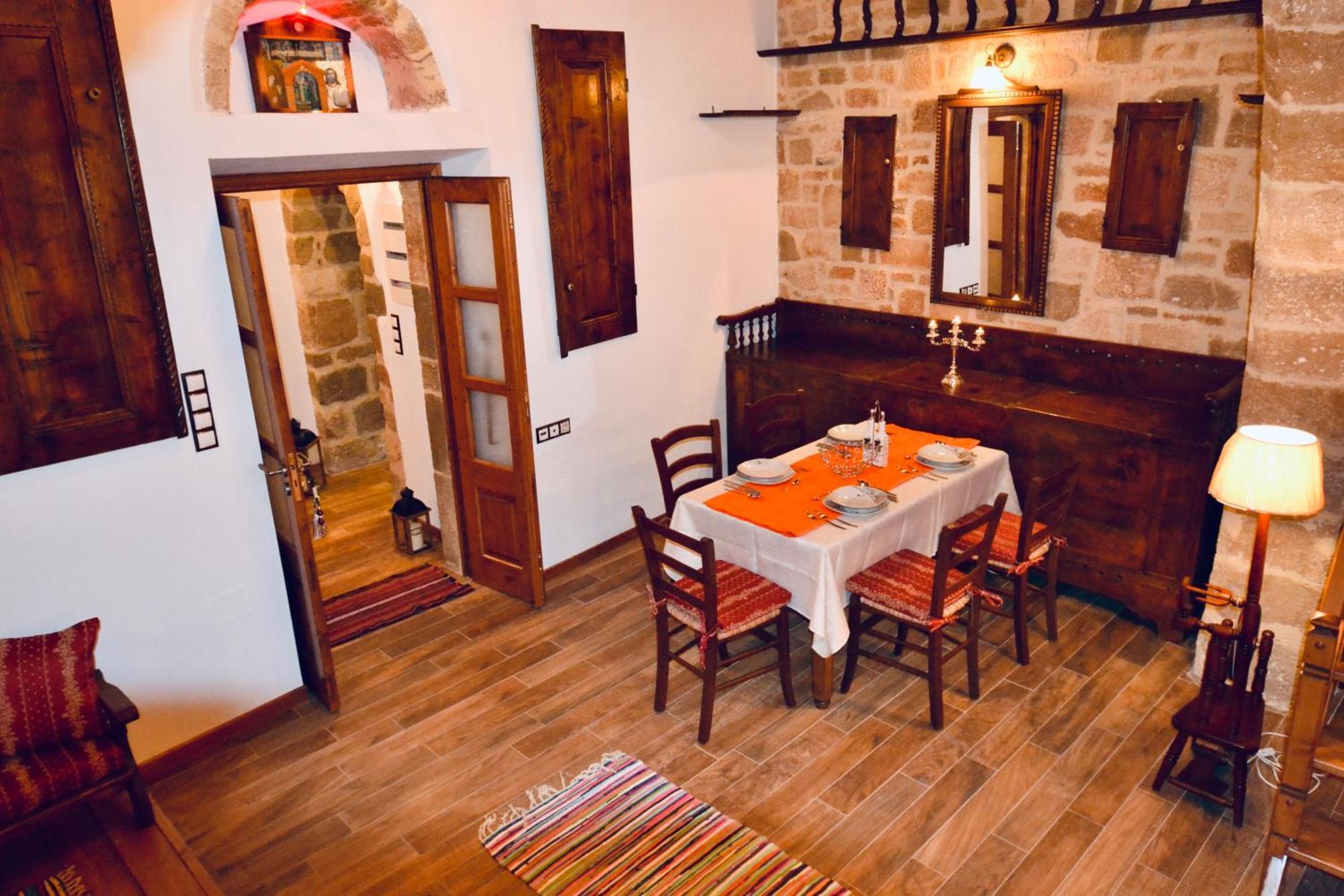 Villa Patitiri Traditional House With Hot Tub Archangelos  Dış mekan fotoğraf