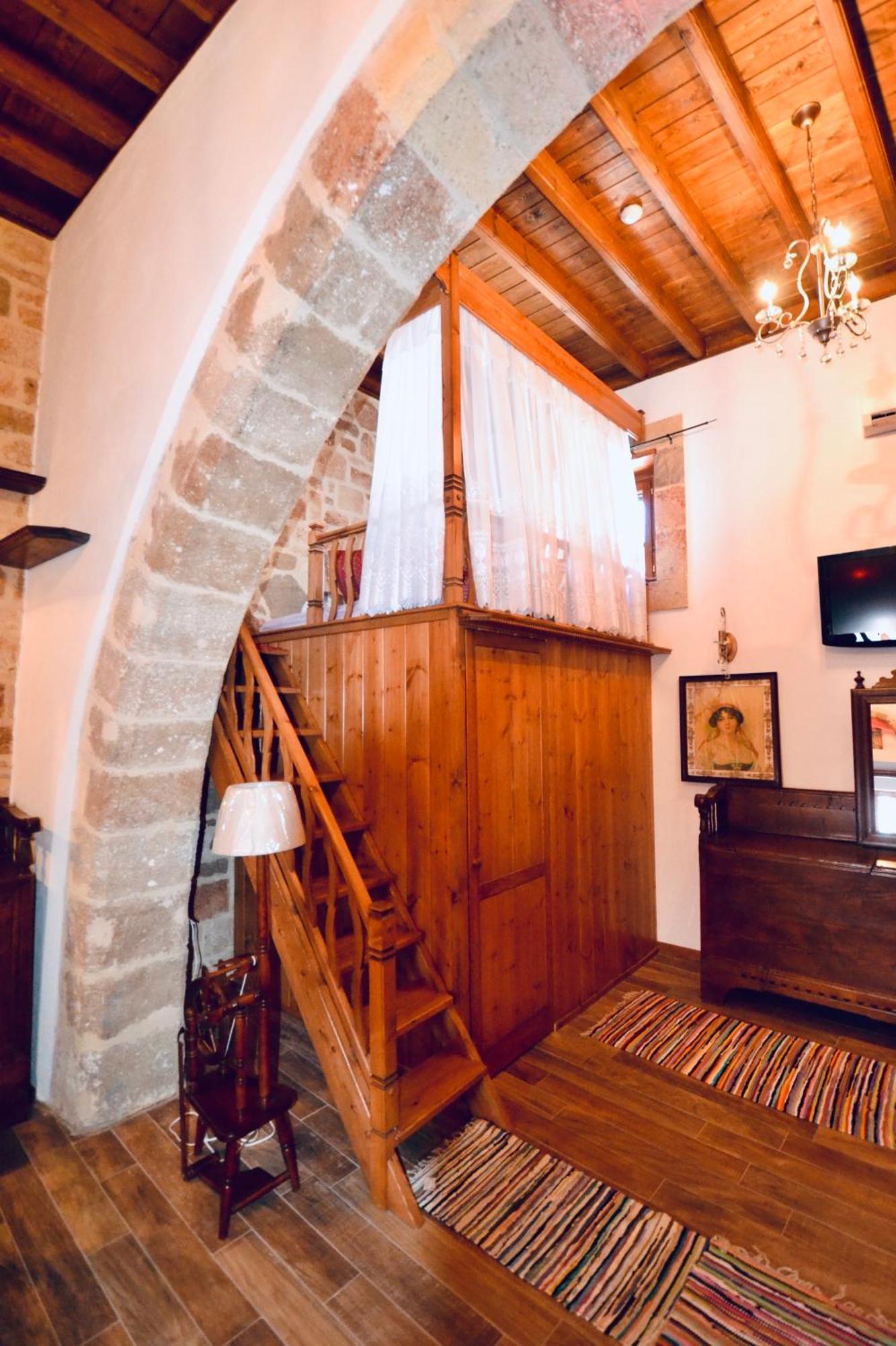 Villa Patitiri Traditional House With Hot Tub Archangelos  Dış mekan fotoğraf