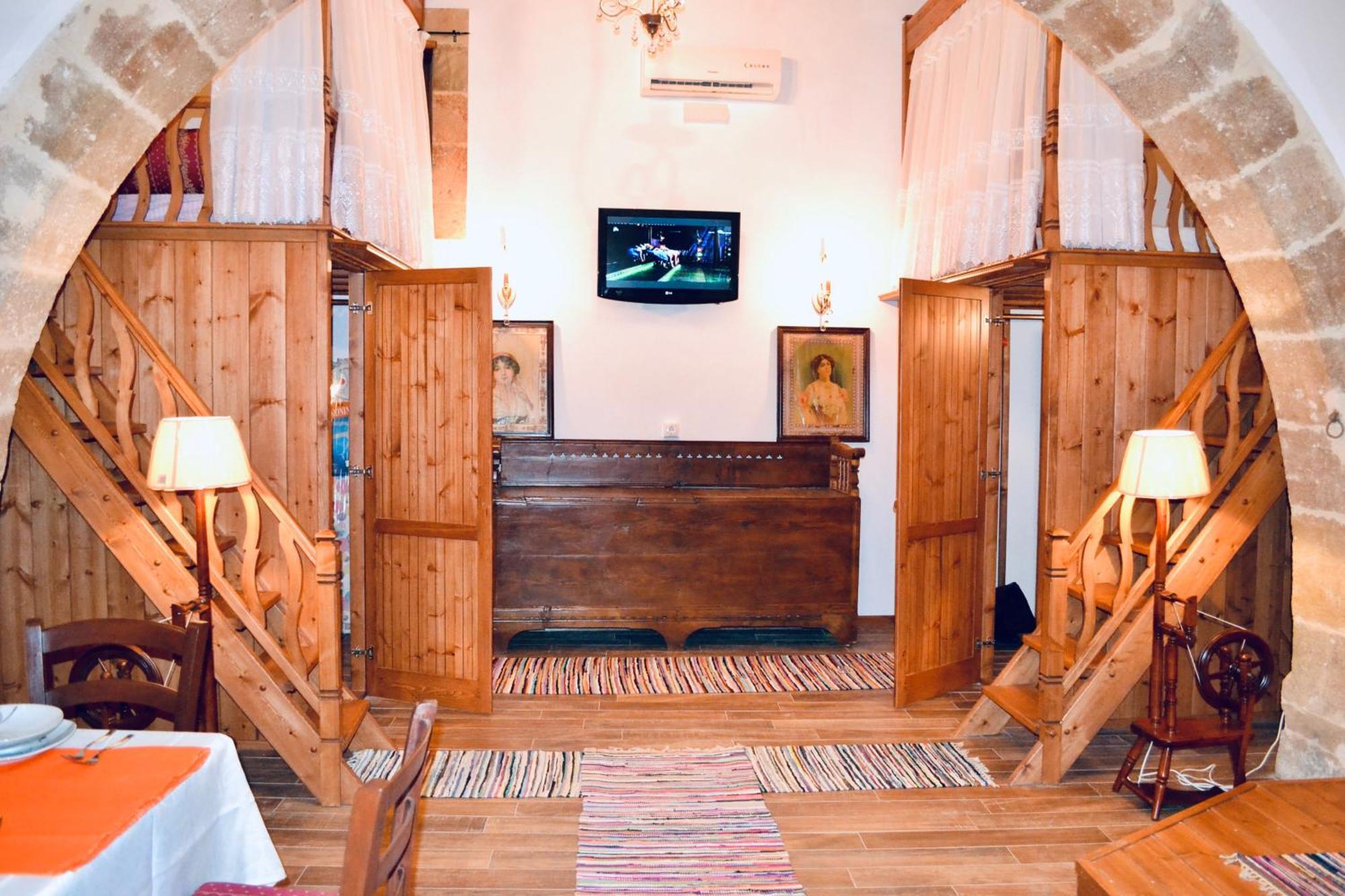 Villa Patitiri Traditional House With Hot Tub Archangelos  Dış mekan fotoğraf