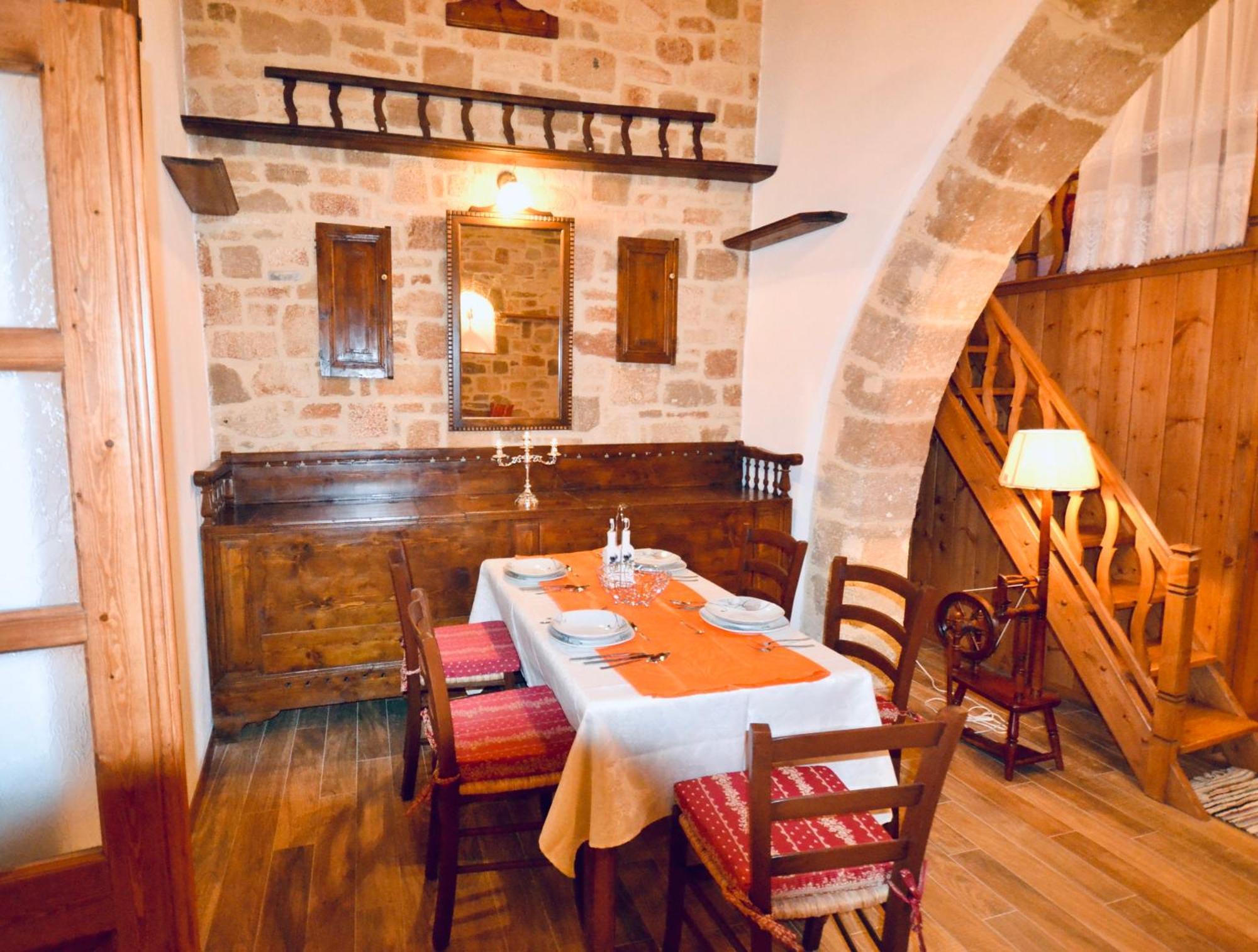 Villa Patitiri Traditional House With Hot Tub Archangelos  Dış mekan fotoğraf