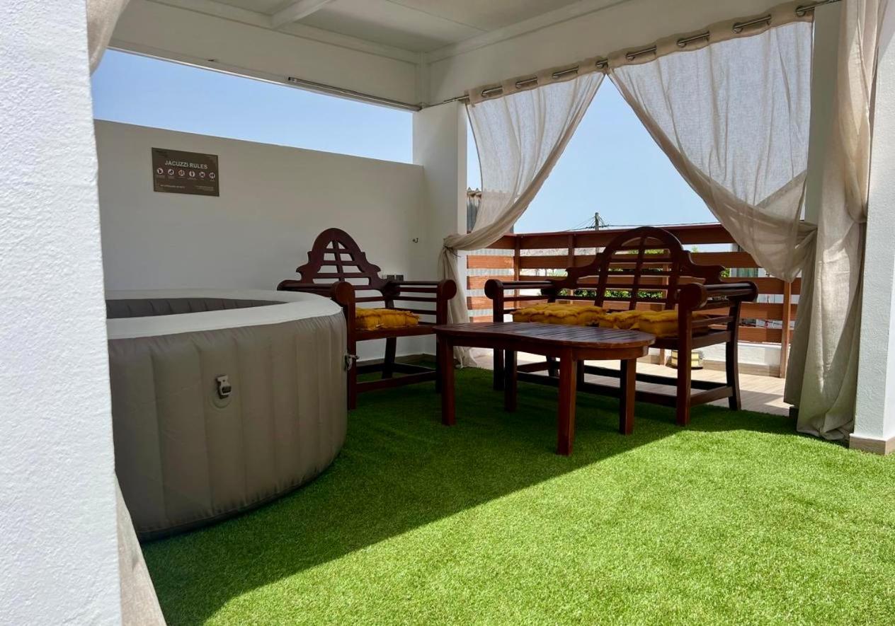Villa Patitiri Traditional House With Hot Tub Archangelos  Dış mekan fotoğraf